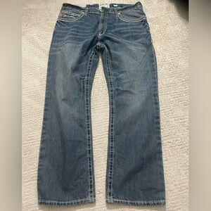 NWT Ariat M4 Relaxed Boot Cut Jeans